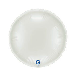 Round 09inc White