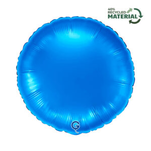 Round 18inc Blue