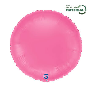 Round 18inc Bubble Gum
