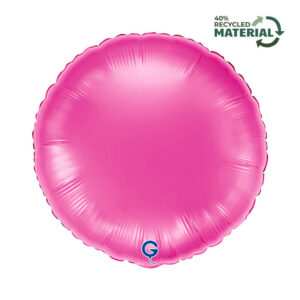 Round 18inc Fuxia