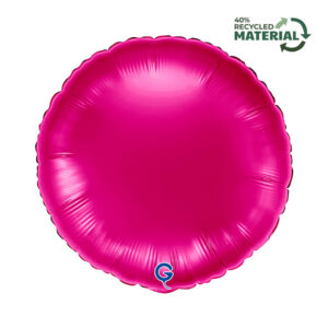 Round 18inc Magenta