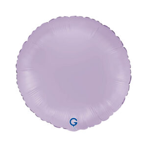 Round 18inc Matte Lilac