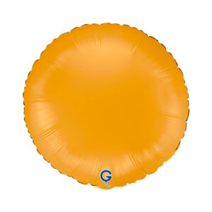 Round 18inc Matte Mustard
