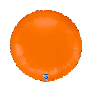 Round 18inc Matte Orange