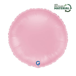 Round 18inc Pastel Pink