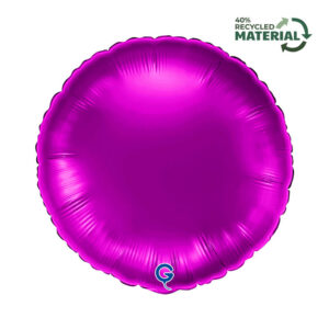 Round 18inc Purple