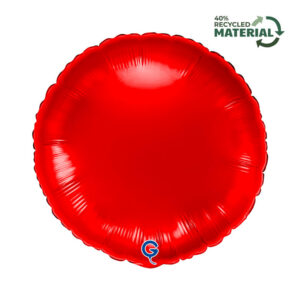 Round 18inc Red