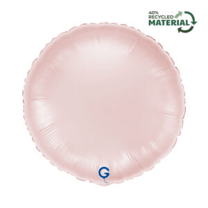Round 18inc Satin Pastel Pink