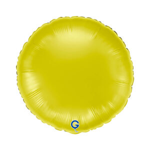 Round 18inc Yellow