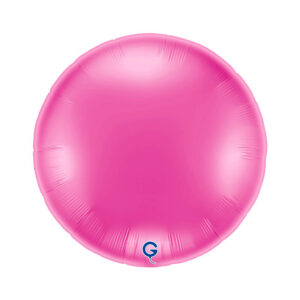 Round 36inc Fuxia