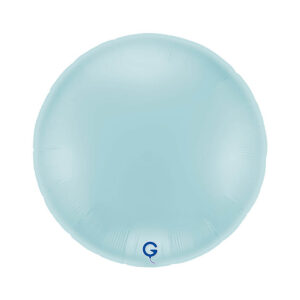 Round 36inc Pastel Blue