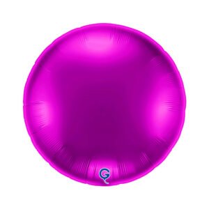 Round 36inc Purple