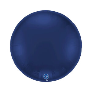 Round 36inc Satin Blue Navy