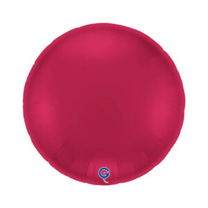 Round 36inc Satin Cherry
