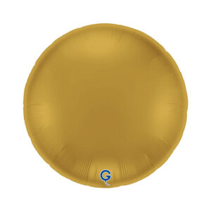 Round 36inc Satin Gold