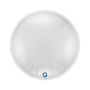 Round 36inc Satin White