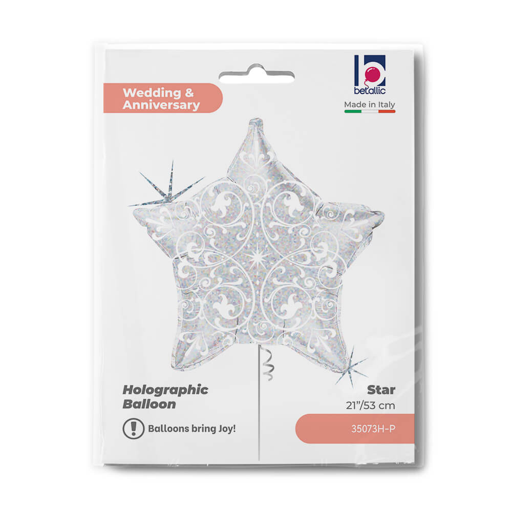 S21 Filigree Silver Star - Afbeelding 2