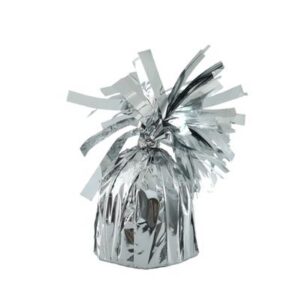 Silver Foil Balloon Weight (doos 72)