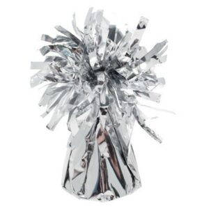 Silver Foil Balloon Weight (large) (doos 72 (6x12))