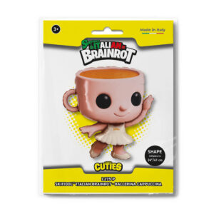 SkifidolTM Italian Brainrot - Ballerina Cappuccina