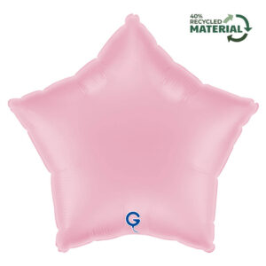 Star 18inc Pastel Pink