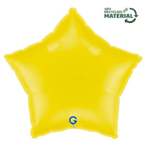 Star 18inc Pastel Yellow