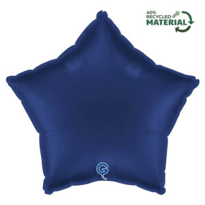 Star 18inc Satin Blue Navy