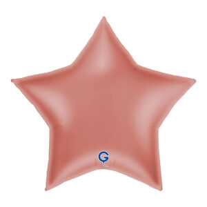 Star 36inc Satin Rose Gold