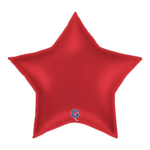 Star 36inc Satin Rubin Red