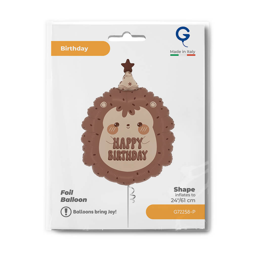 Sweet Hedgehog Birthday - Afbeelding 2