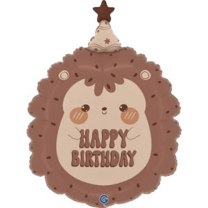 Sweet Hedgehog Birthday