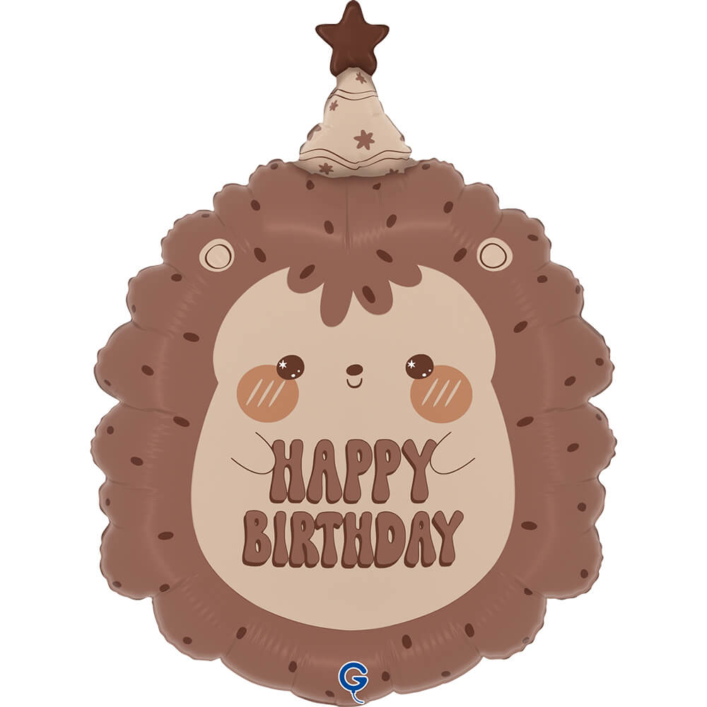 Sweet Hedgehog Birthday