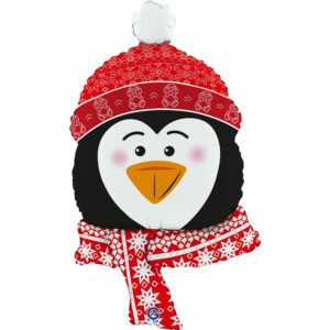 Sweet Penguin Head