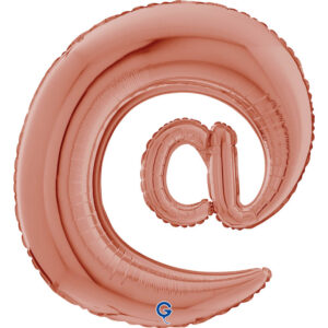 Symbol At Rose Gold 26inc
