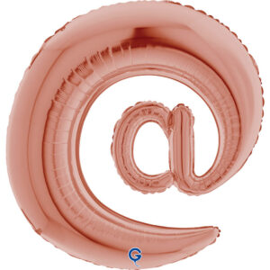 Symbol At Rose Gold 40inc