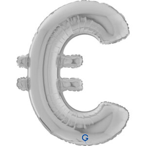Symbol Euro Silver 26inc