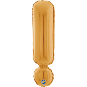 Symbol Exclamation Point Gold 26inc