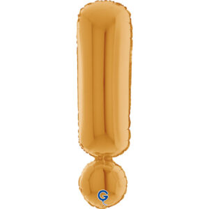 Symbol Exclamation Point Gold 40inc