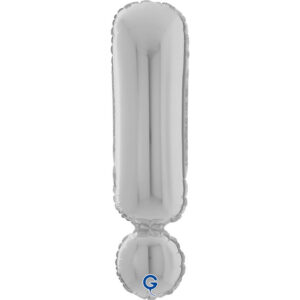 Symbol Exclamation Point Silver 26inc
