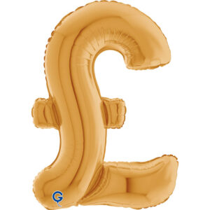 Symbol Sterling Gold 40inc