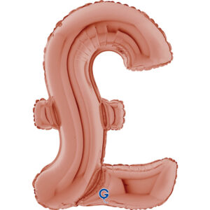 Symbol Sterling Rose Gold 26inc