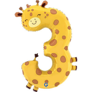 The Puppyloons - Number 3 Giraffe