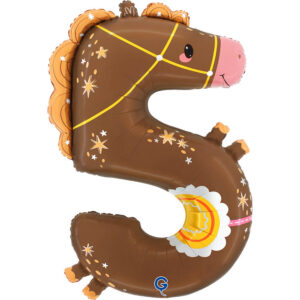 The Puppyloons - Number 5 Horse