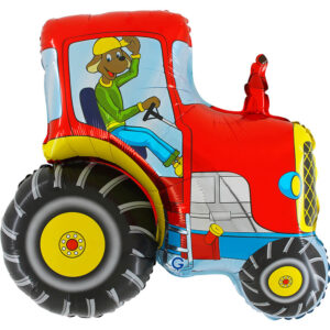 Tractor Red