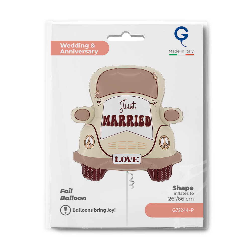 Wedding Hippie Car - Afbeelding 2