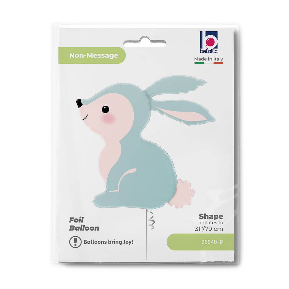 Woodland Bunny - Blue - Afbeelding 2