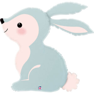 Woodland Bunny - Blue