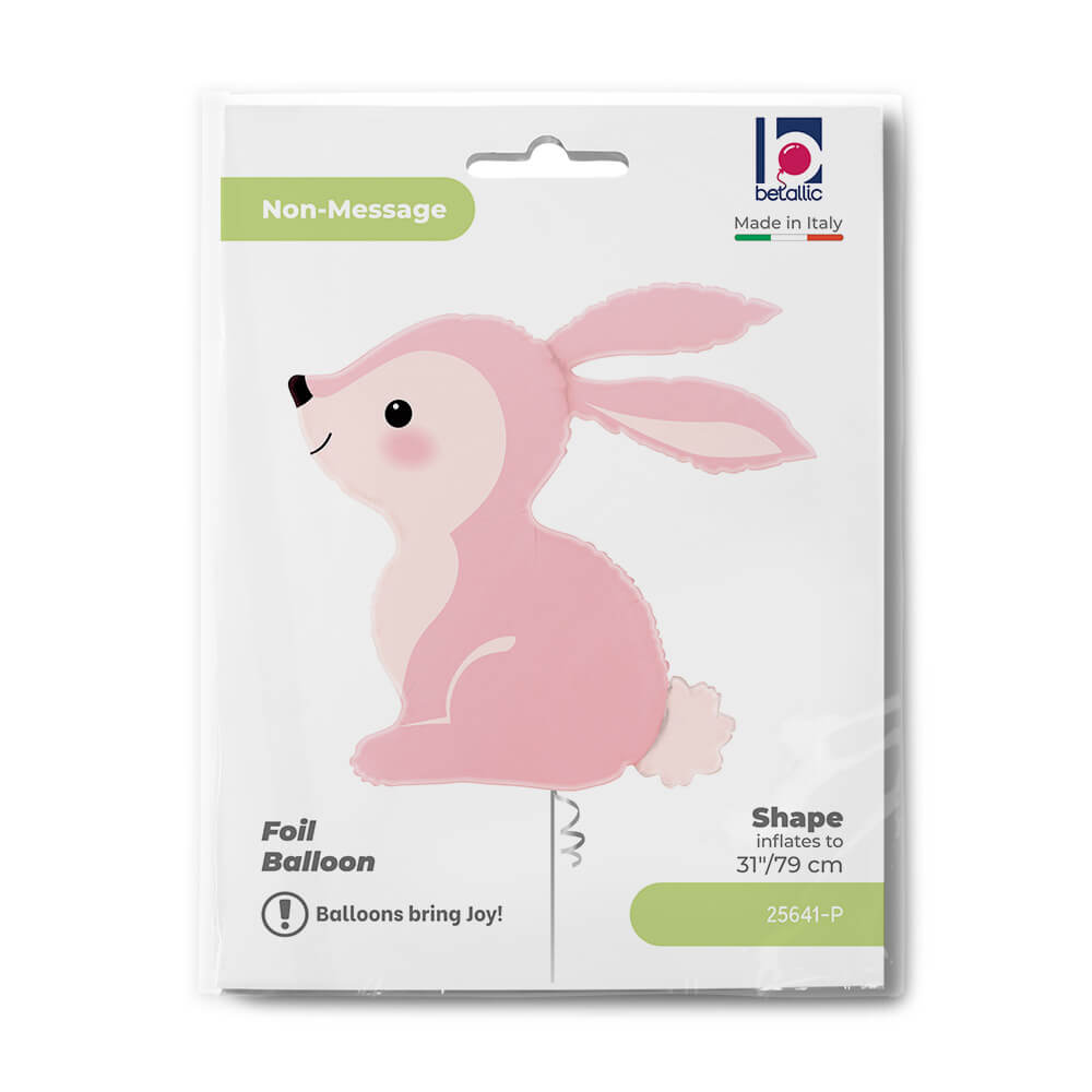 Woodland Bunny - Pink - Afbeelding 2