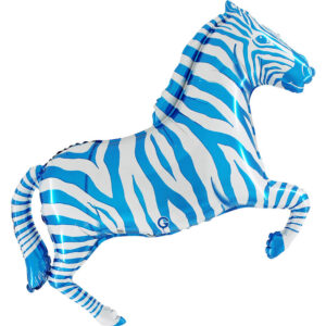 Zebra Blue