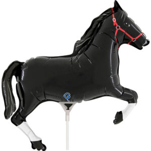 Horse Black mini